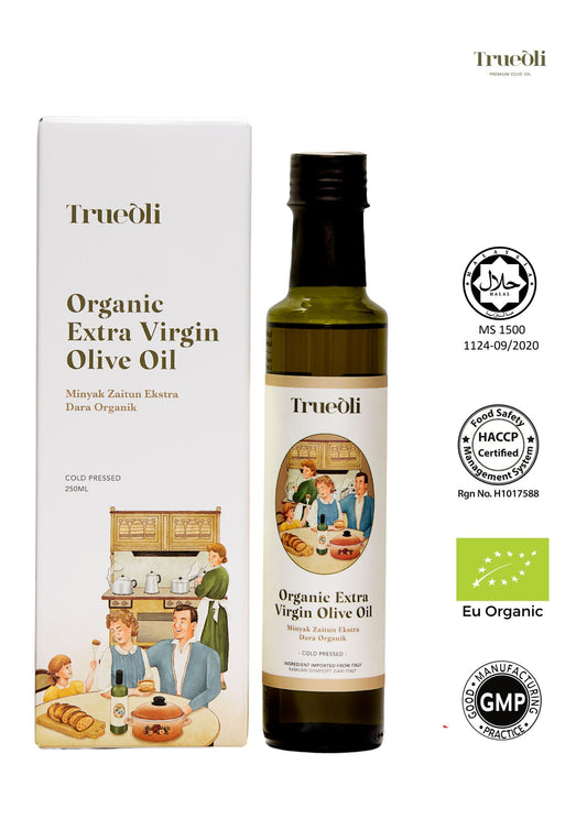 Organic Extra Virgin Olive Oil -250ml